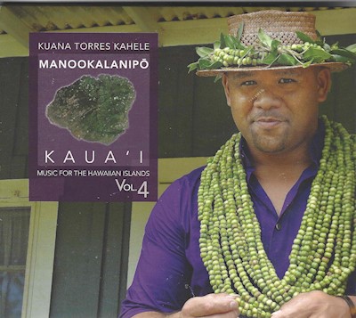 Music CD - Kuana Torres Kahele "Manookalanipo"                             